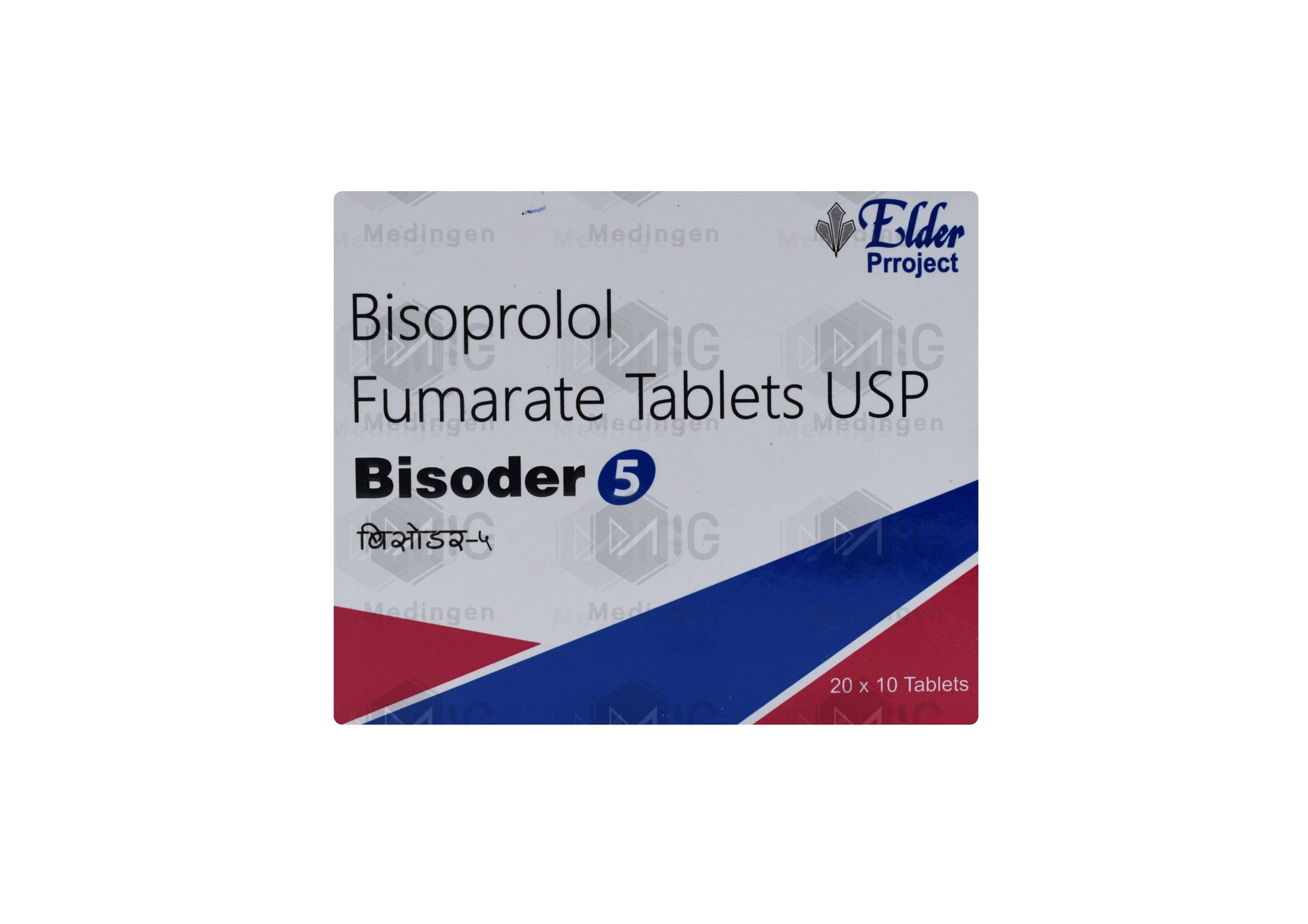 BISODER 5MG